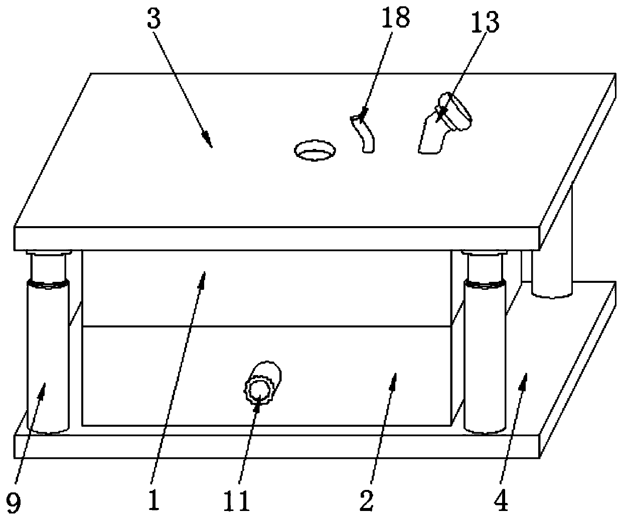 Injection mold and demolding mechanism thereof