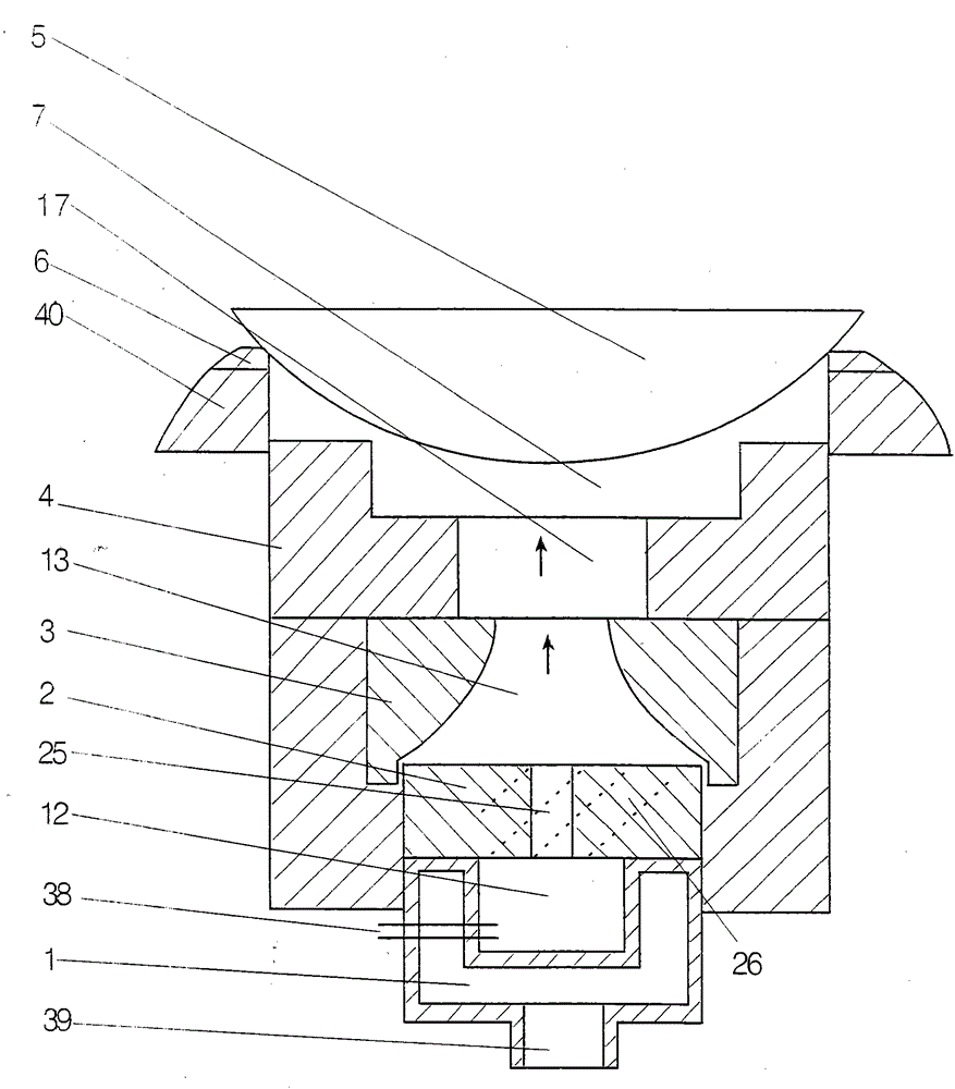Alcohol-based high-temperature gasifying fire control furnace