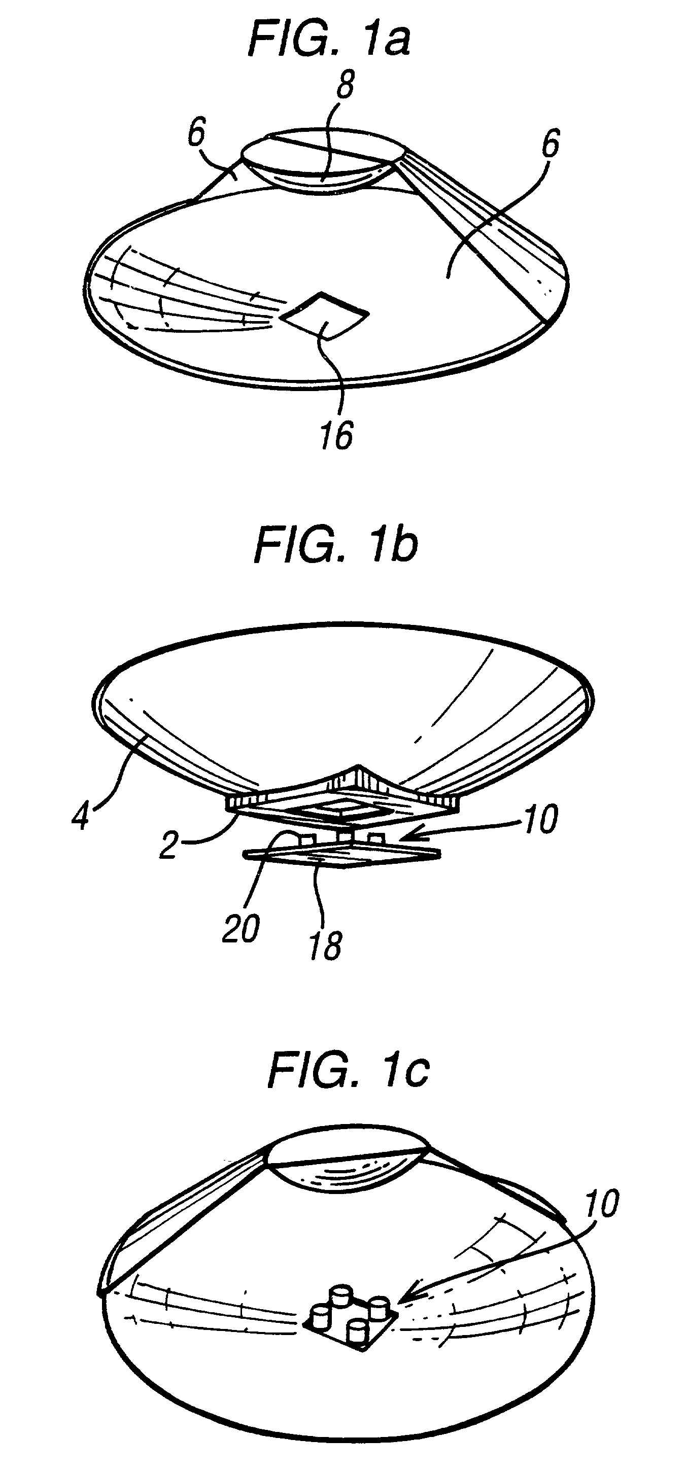 Antenna structure for fixed wireless system