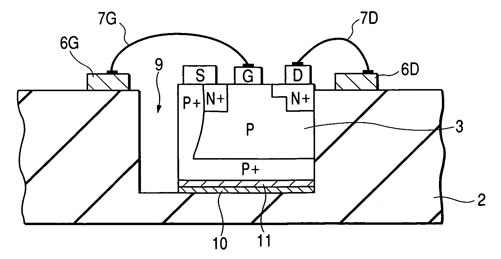 Semiconductor device, its manufacturing method, and ratio communication device