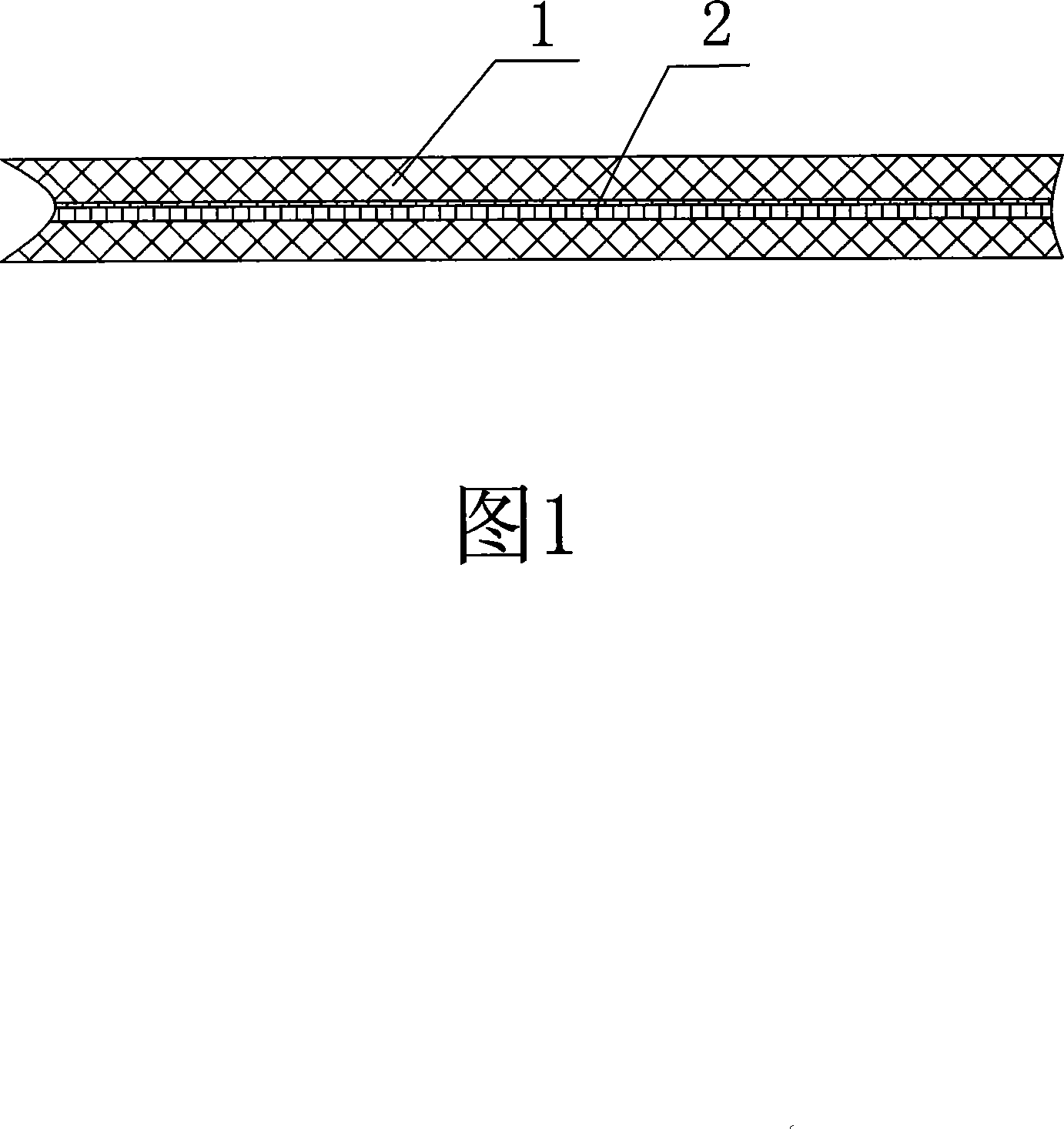 Water-retention tree-planting material and preparation method thereof