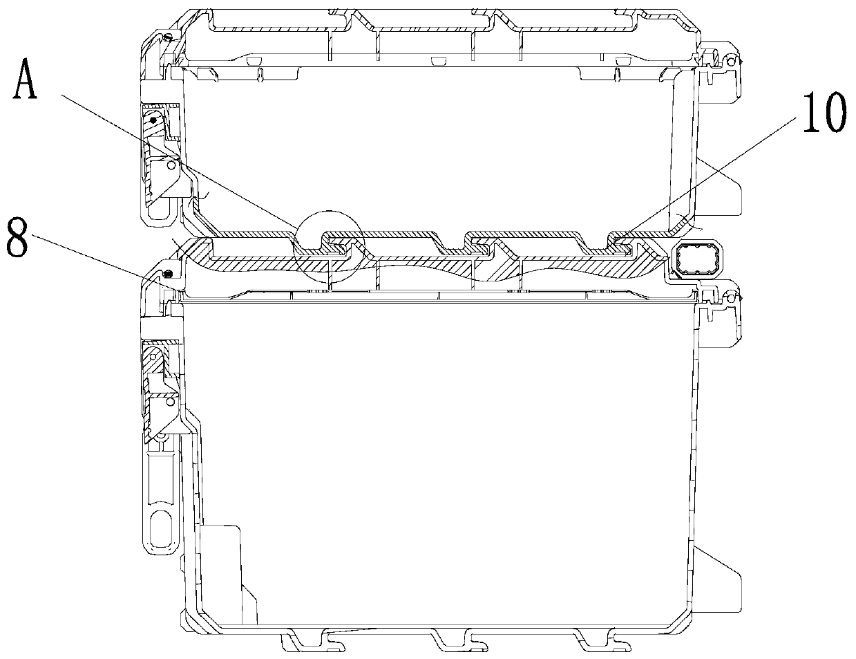 Stackable storage system