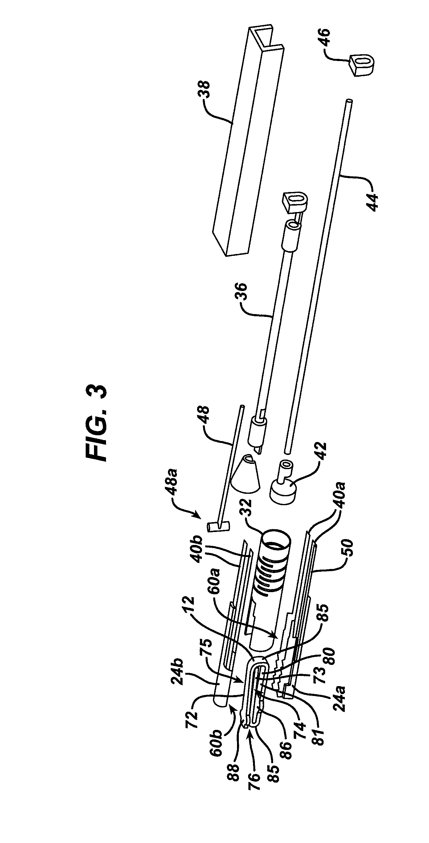 Devices and methods for placing occlusion fastners