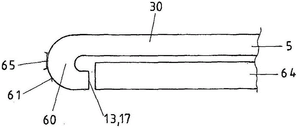 Method for producing motor vehicle door locks with a rolling surface as a locking part contour