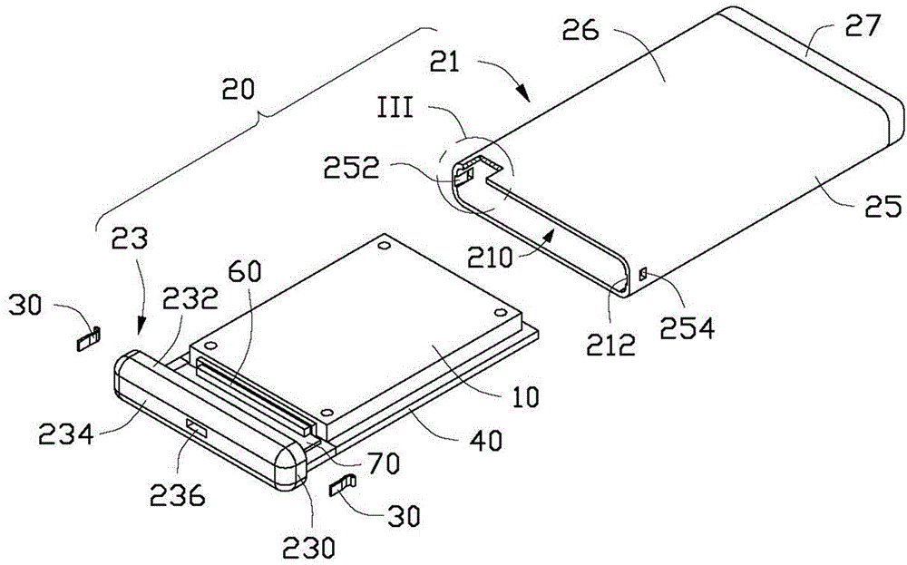 Data storage equipment fixing device