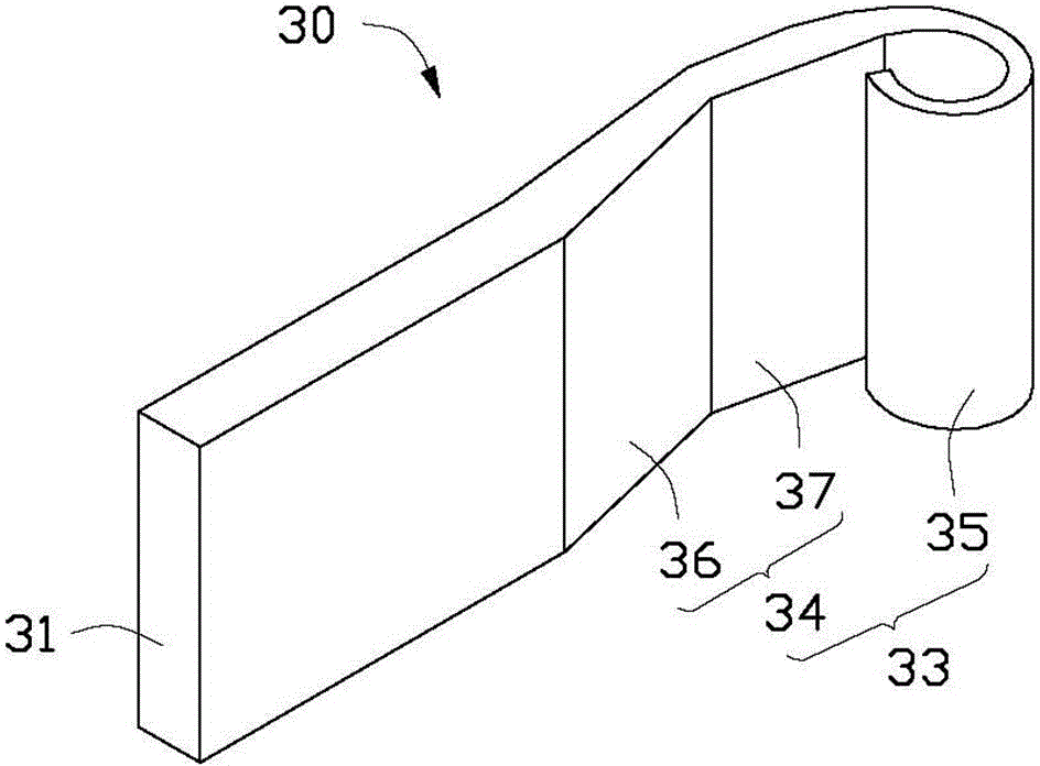 Data storage equipment fixing device