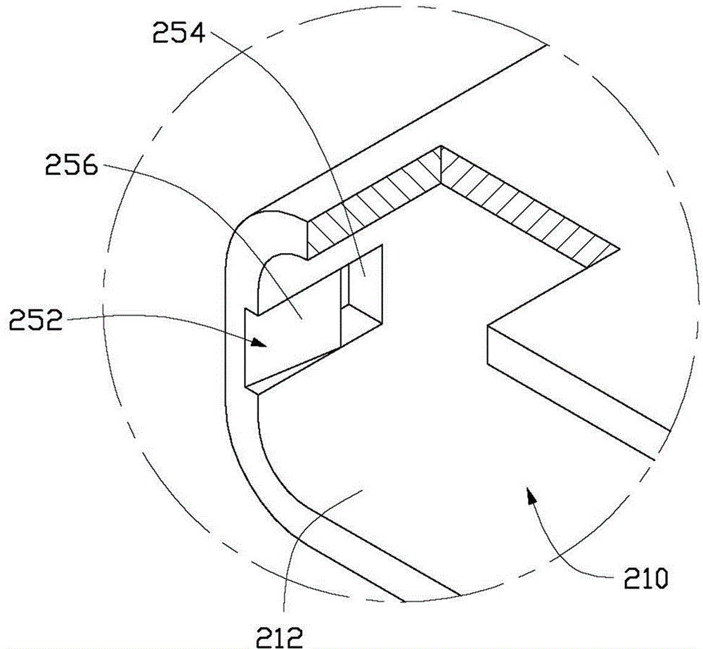 Data storage equipment fixing device