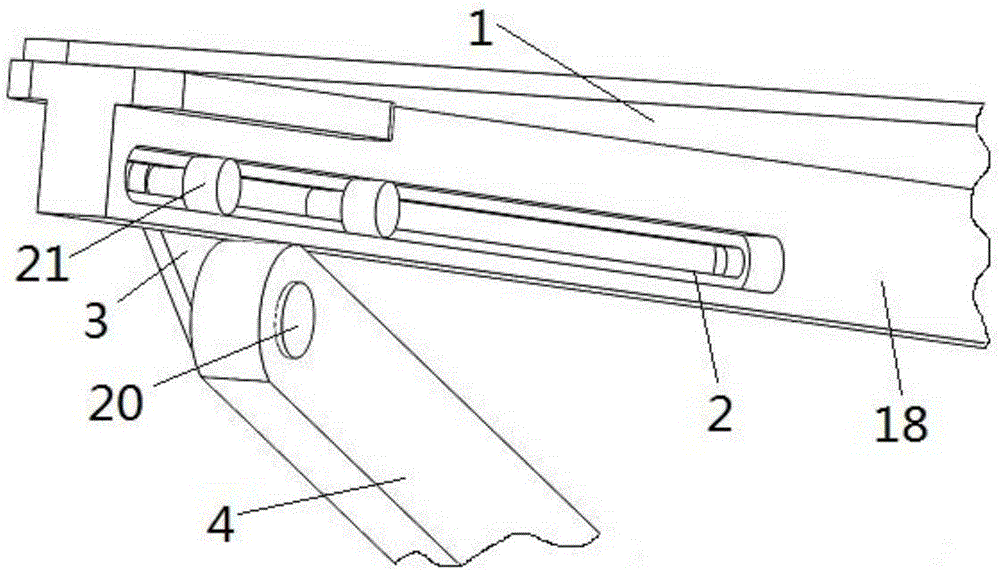 Multifunctional logistics carrying trolley