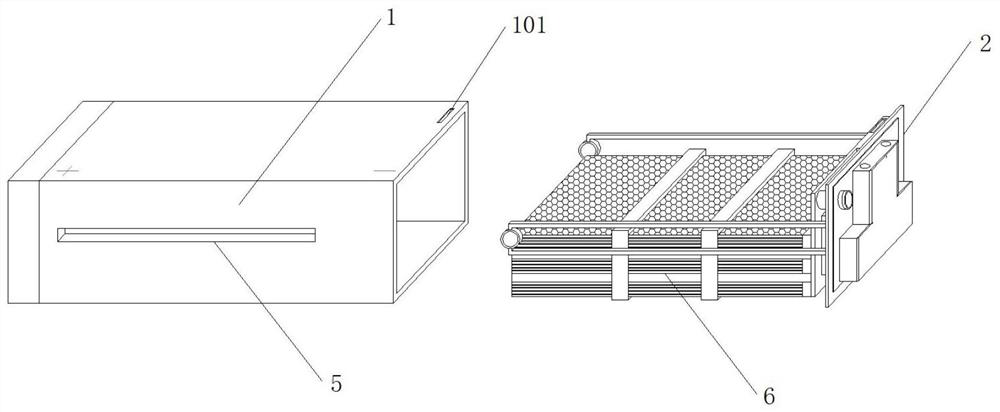 A soft pack lithium battery pack assembly structure