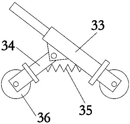 Movable fire monitor