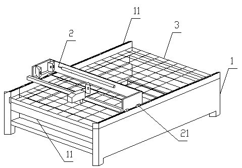 Laser cutting machine