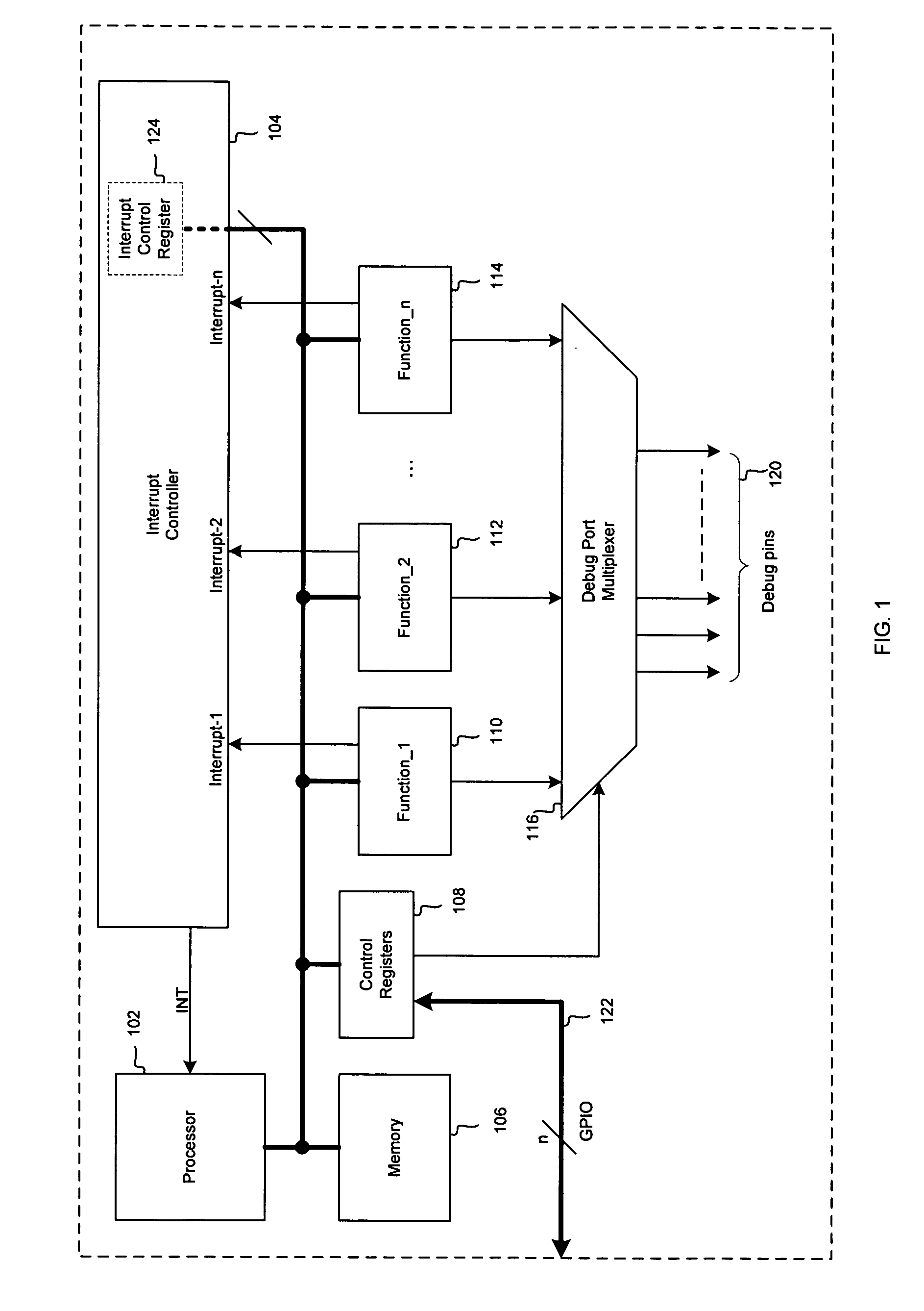 Method and system for configurable trigger logic for hardware bug workaround in integrated circuits