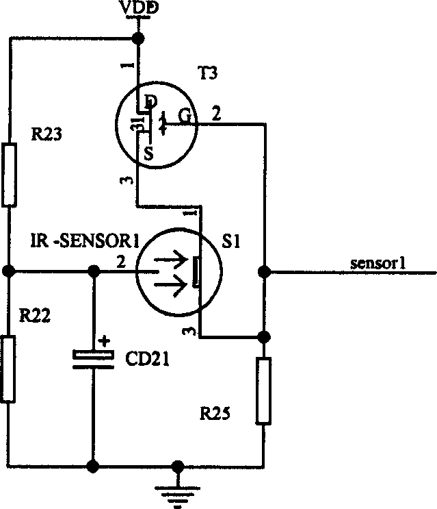Bi wave band infra red flame detector and its detecting method