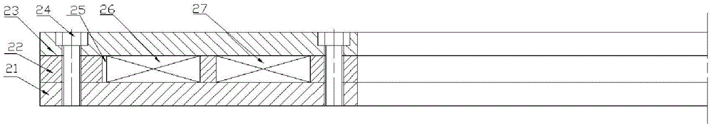 Electromagnetic blank pressing method and device applicable to high-speed forming