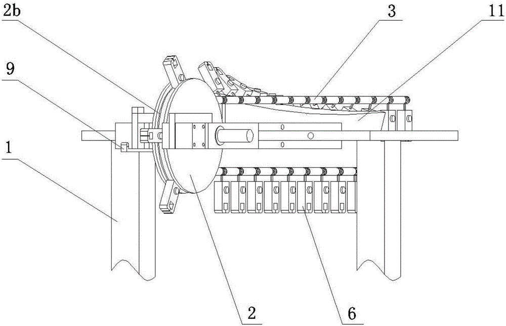 Clamping mechanism applicable to oil edge materials and method for clamping oil edge materials
