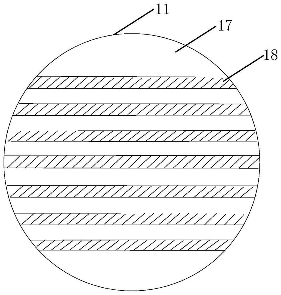 Time-resolved X-ray diffraction measurement device and method