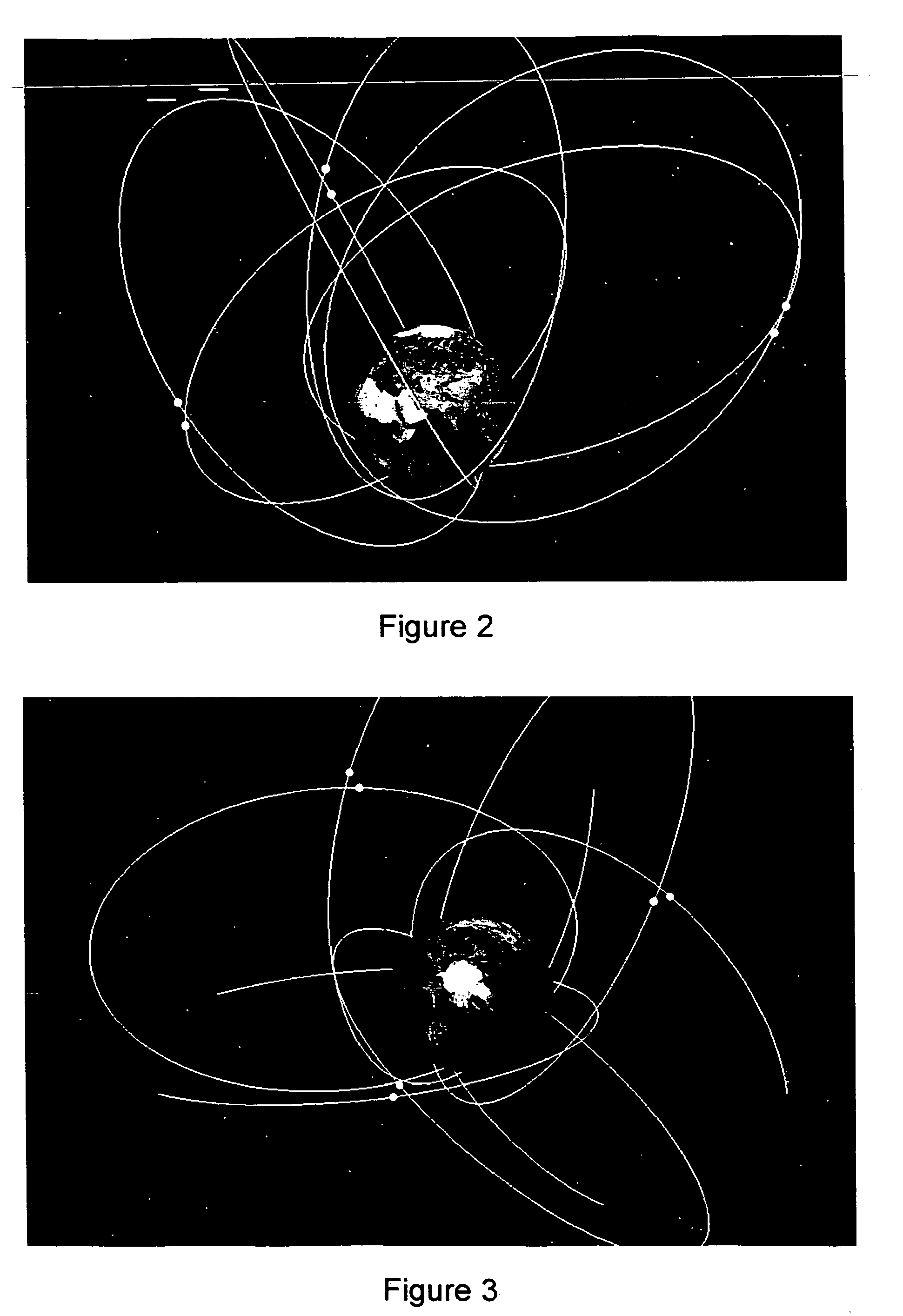 Methods for effecting seamless handover and enhancing capacity in elliptical orbit satellite communications systems