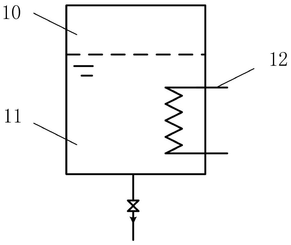 Pressure vessel external cooling system for floating nuclear power station