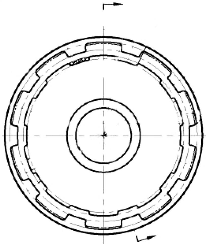 A Shaping and Forming Process for Adjusting the Outline Dimensions of the Tooth Parts of the Geared Shaft