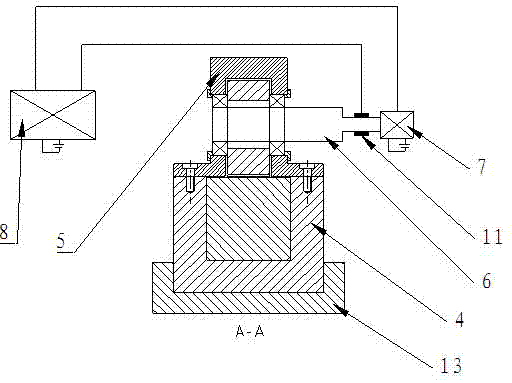 Electric booster brake device for vehicle