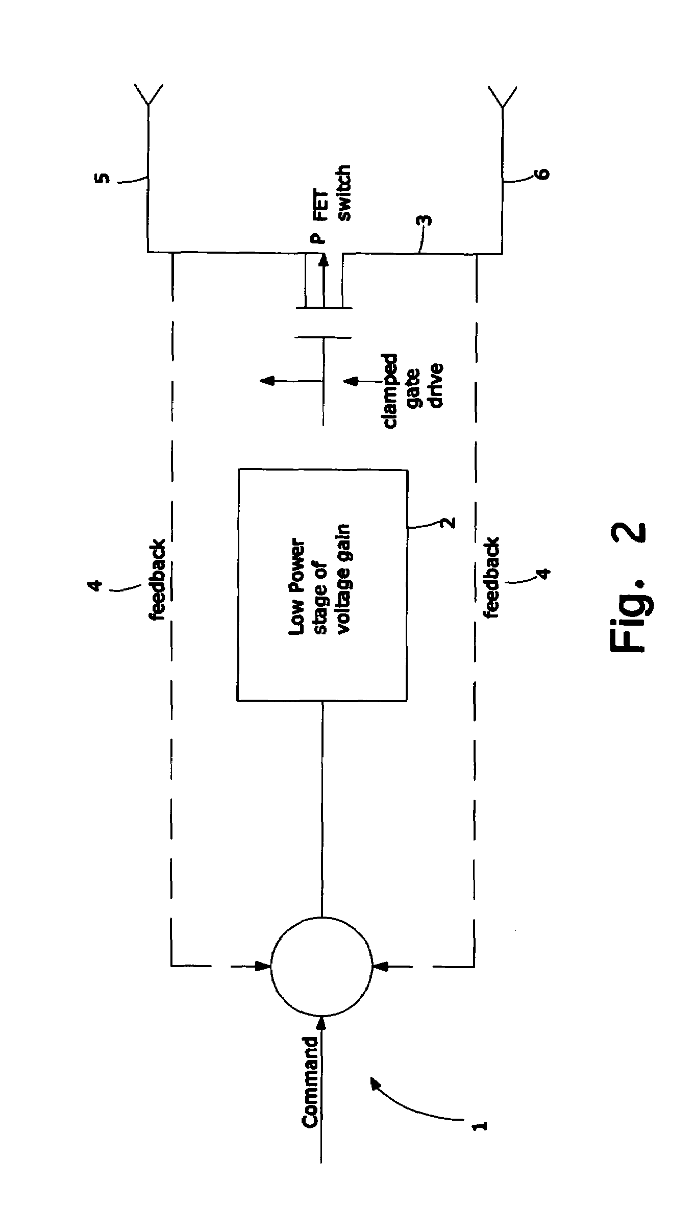 Radiation tolerant solid-state relay