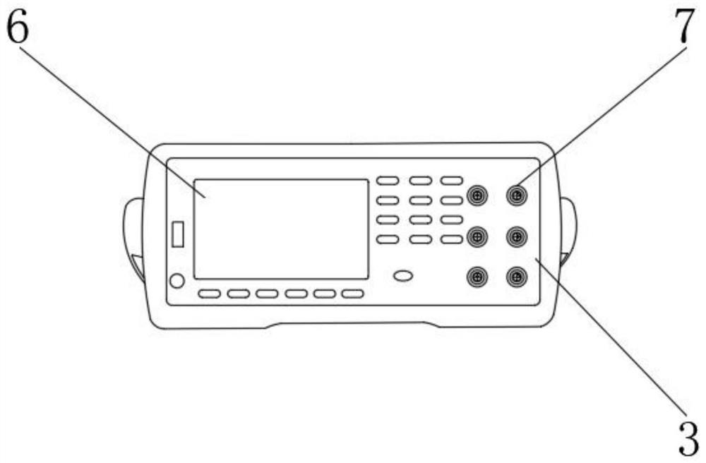 Detection device of electrical automation equipment