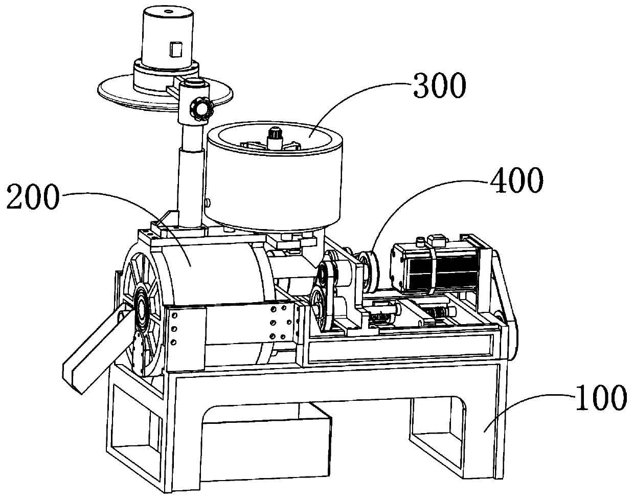 Efficient oil press for extracting oil from peanuts or soybeans