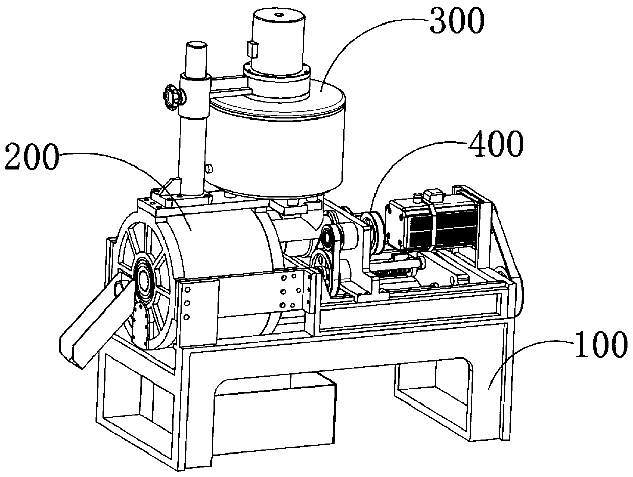 Efficient oil press for extracting oil from peanuts or soybeans