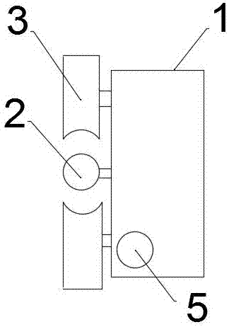 A comprehensive processing and storage device for casings