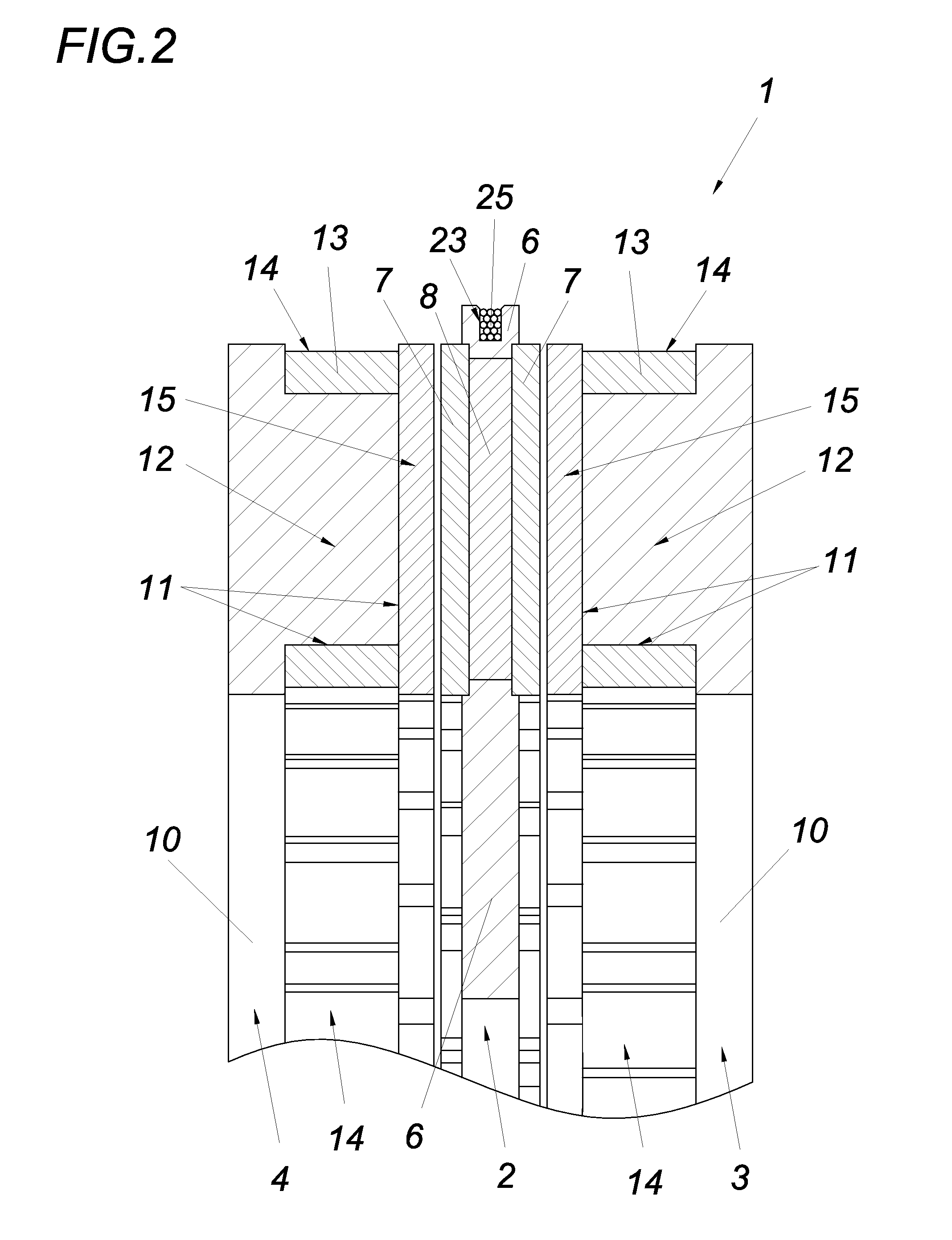 Disc rotor motor