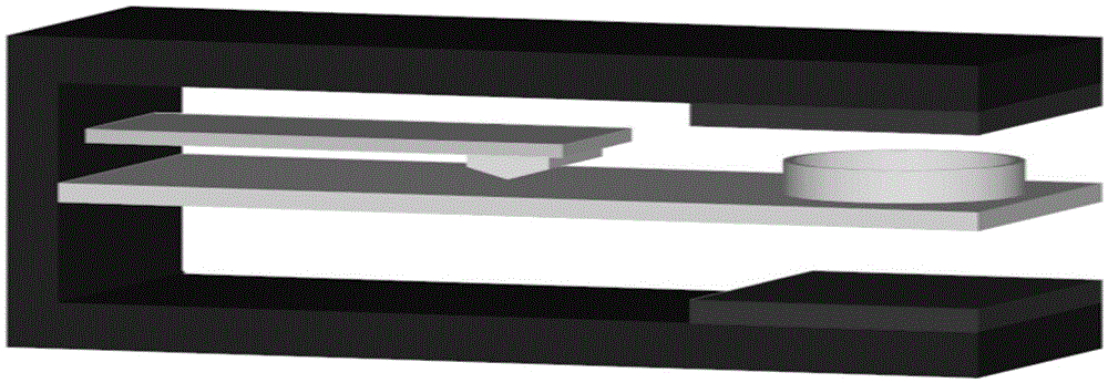 Low-frequency vibration electromagnetic energy harvesting device