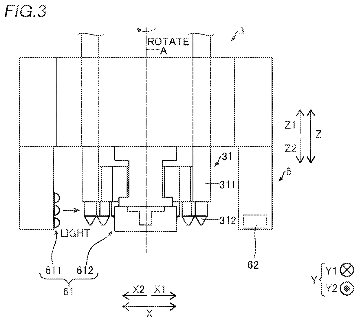 Component mounting device