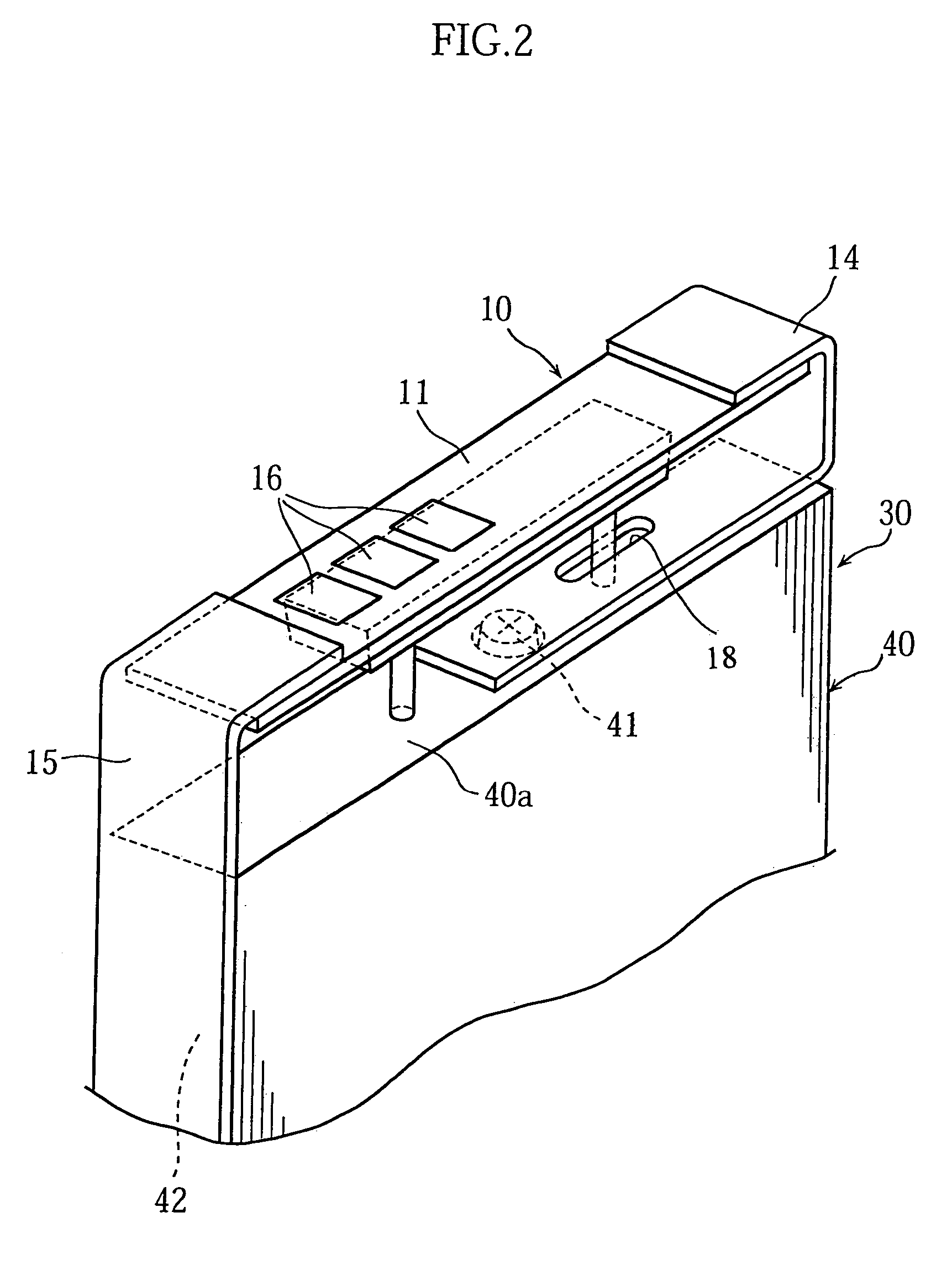 Protection circuit module and battery pack incorporating the same