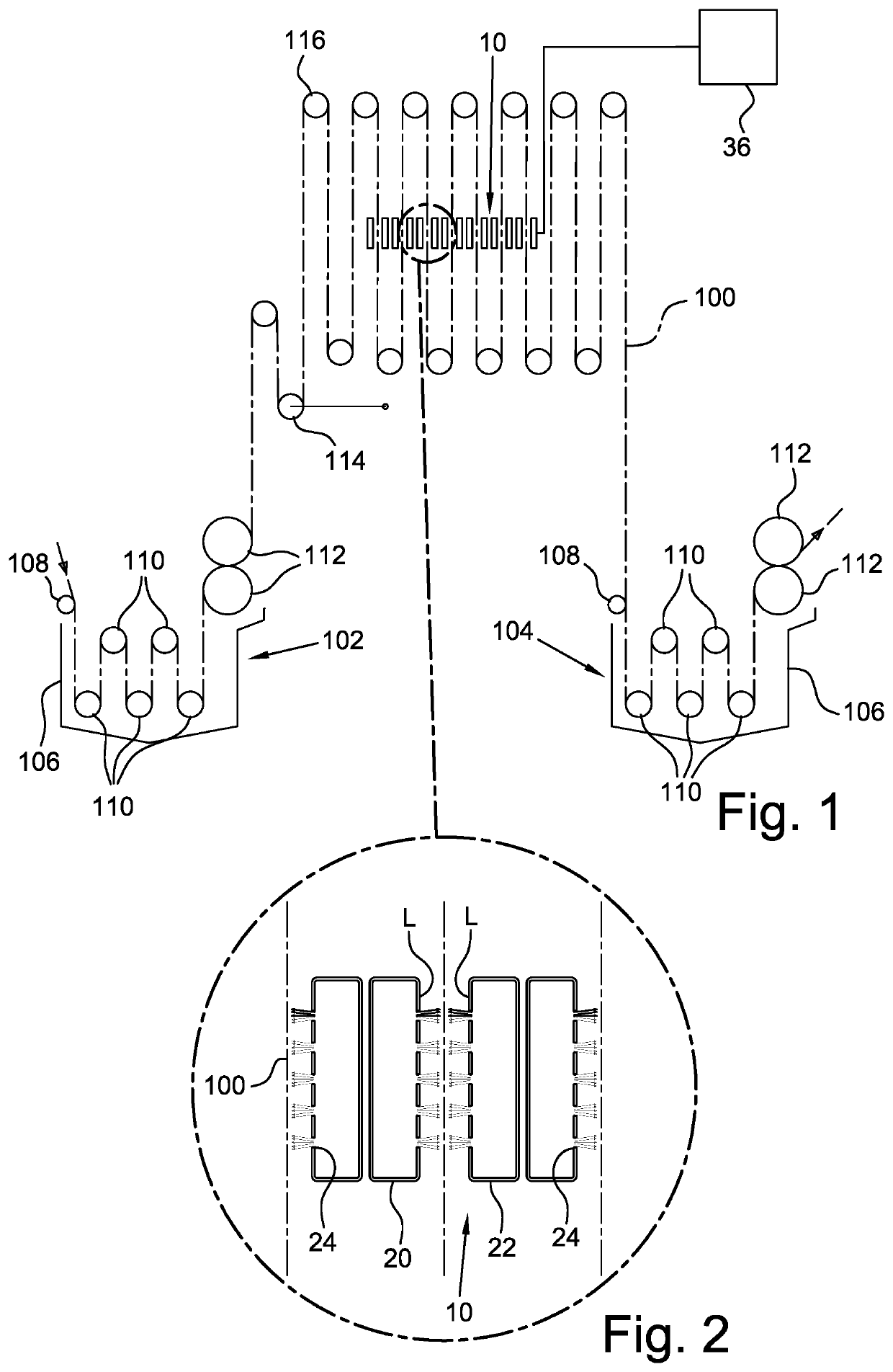 Oxidation intensifier device for indigo dyeing systems