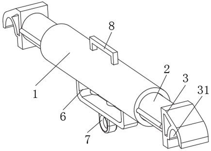 Auxiliary climbing equipment for building tower crane