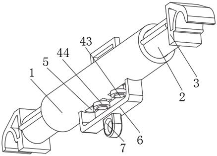 Auxiliary climbing equipment for building tower crane