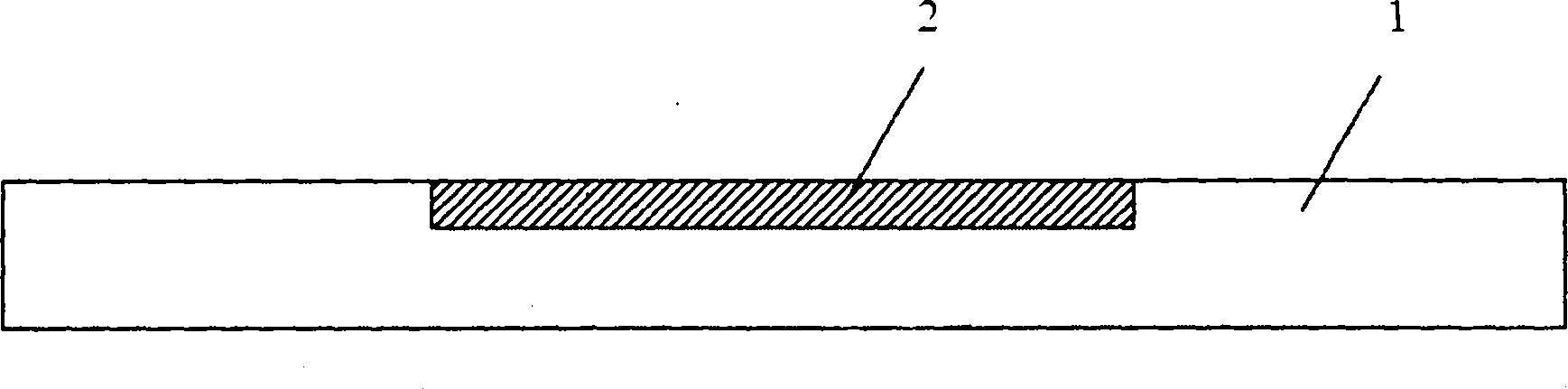 Method for manufacturing conductive metal connecting piece connected with PCB and connecting piece