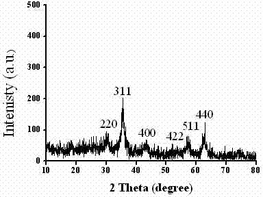 Method for detecting polychlorinated biphenyl based on magnetic bamboo charcoal disperse substrate solid-phase extraction