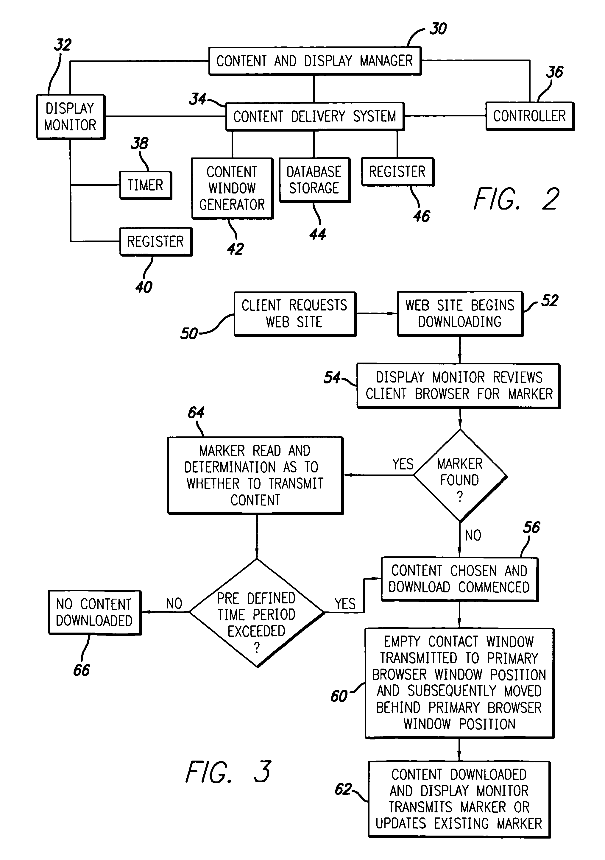 Method and apparatus for providing content to users