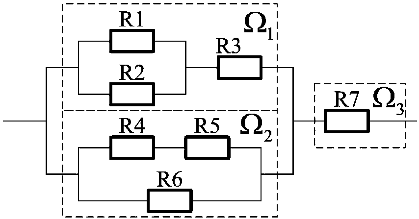 A Calculation Method Applicable to Transition Rate Matrix of Combination State-Space Model