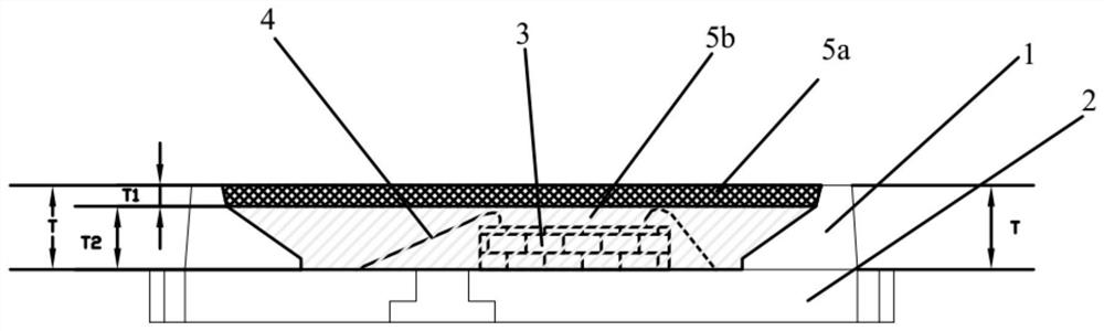 LED packaging structure and manufacturing method thereof