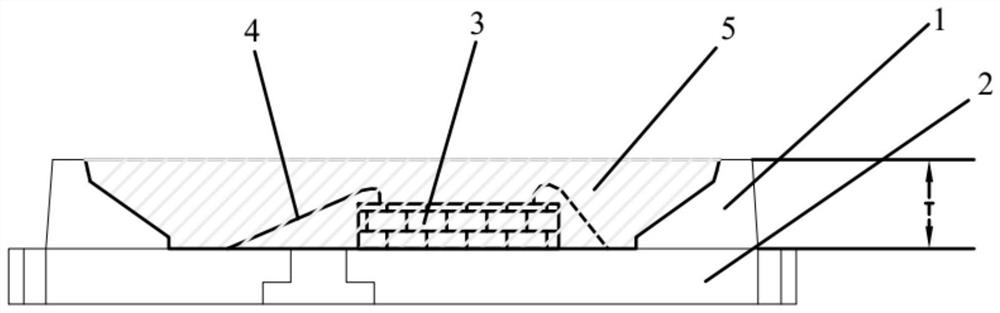 LED packaging structure and manufacturing method thereof