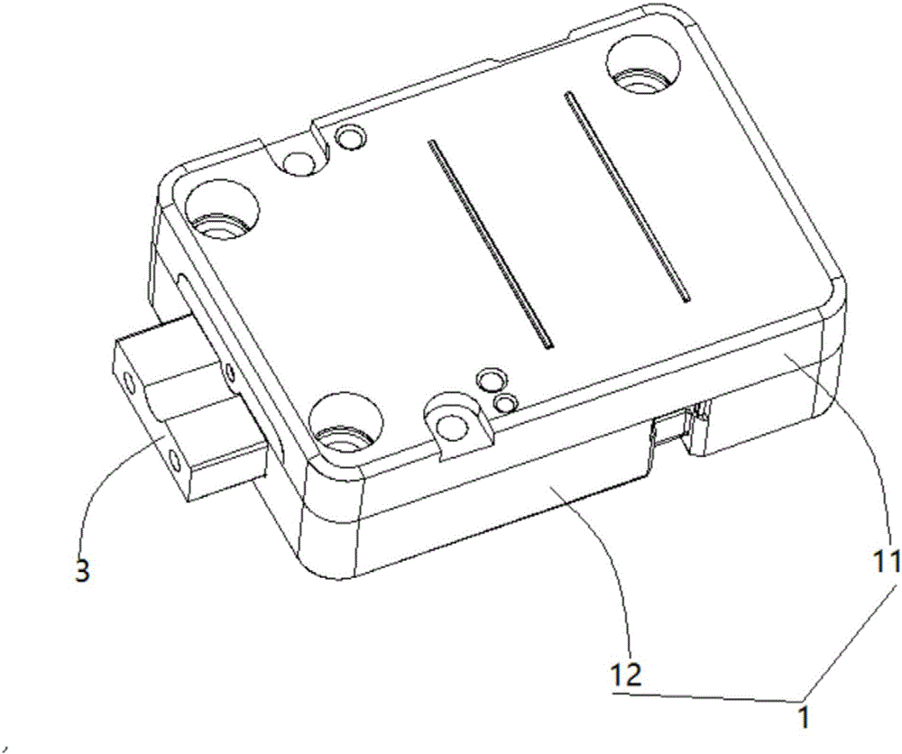 Automatic electronic lock