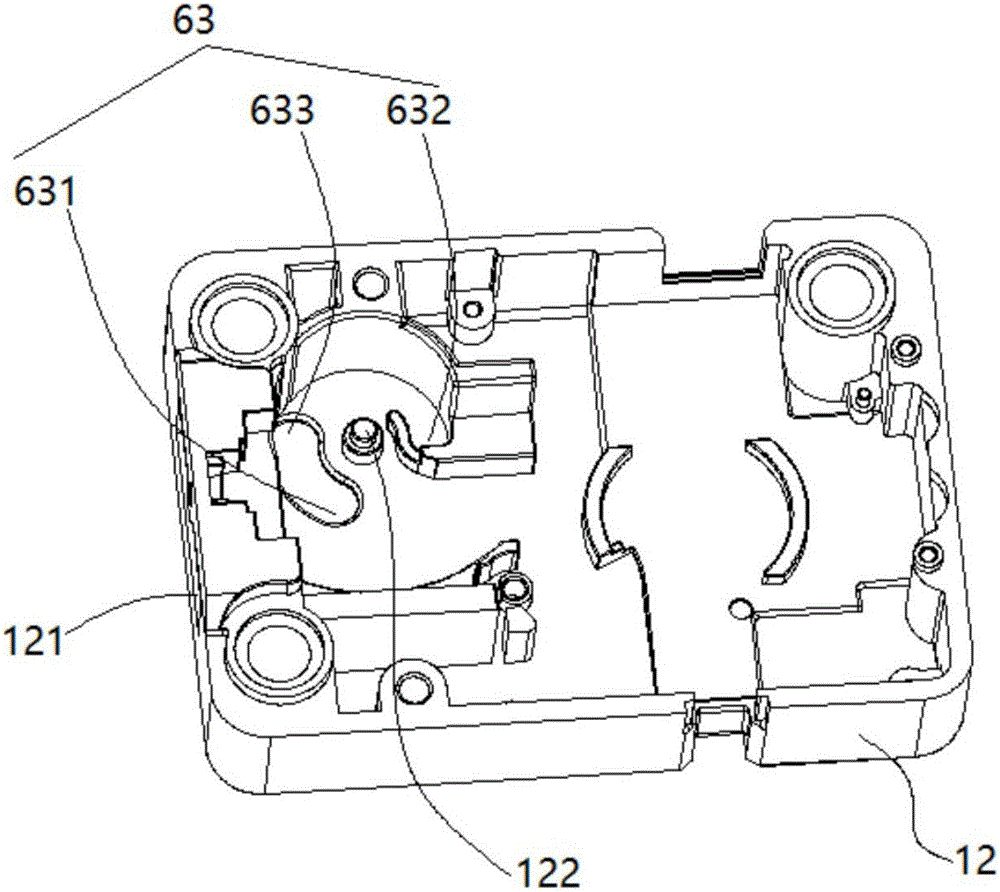 Automatic electronic lock