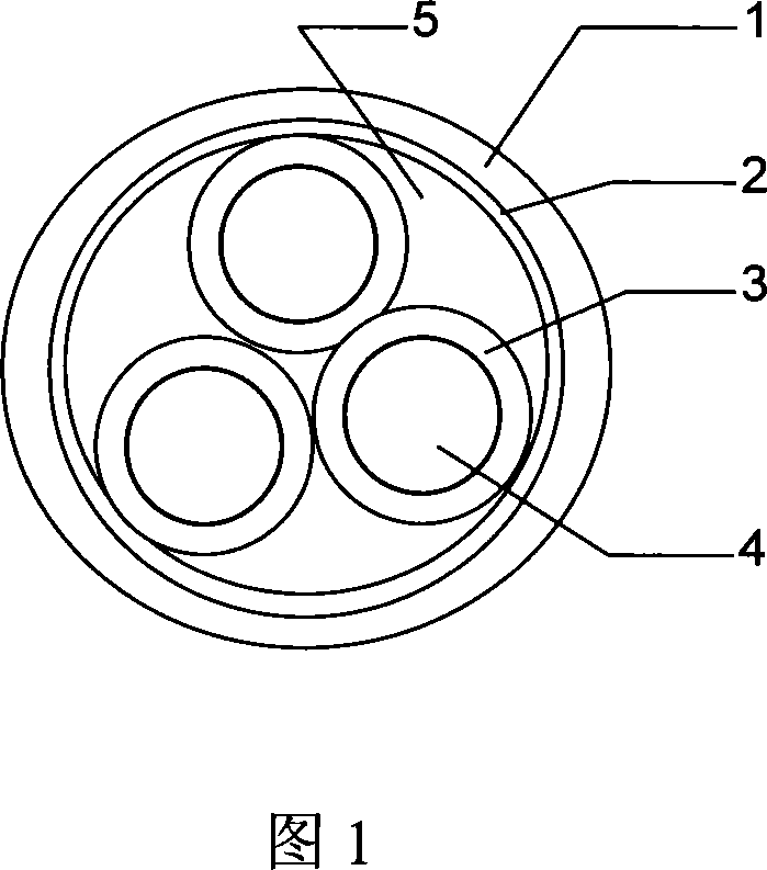Halogen-free flame-retardant electric wire and cable sheath polymer material and uses thereof