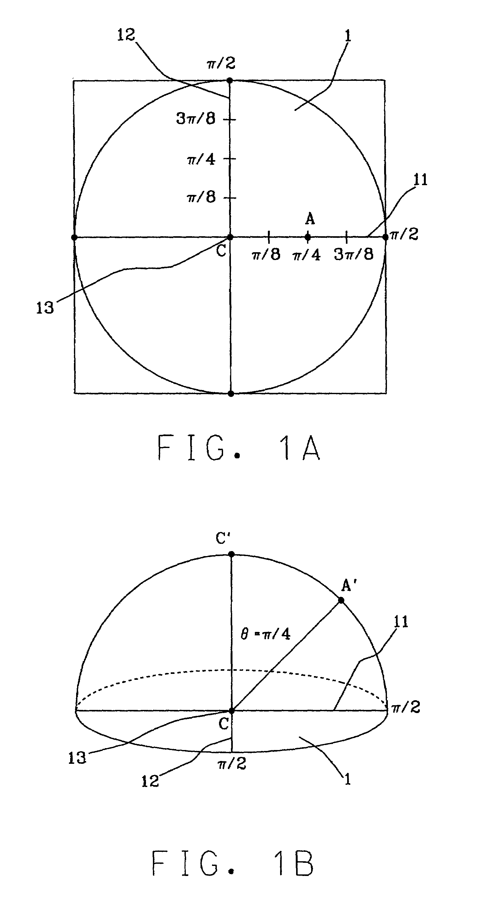 Method for exploring viewpoint and focal length of camera