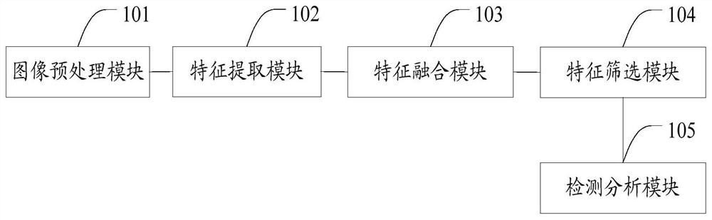 An image classification device and classification method based on a multi-classification model