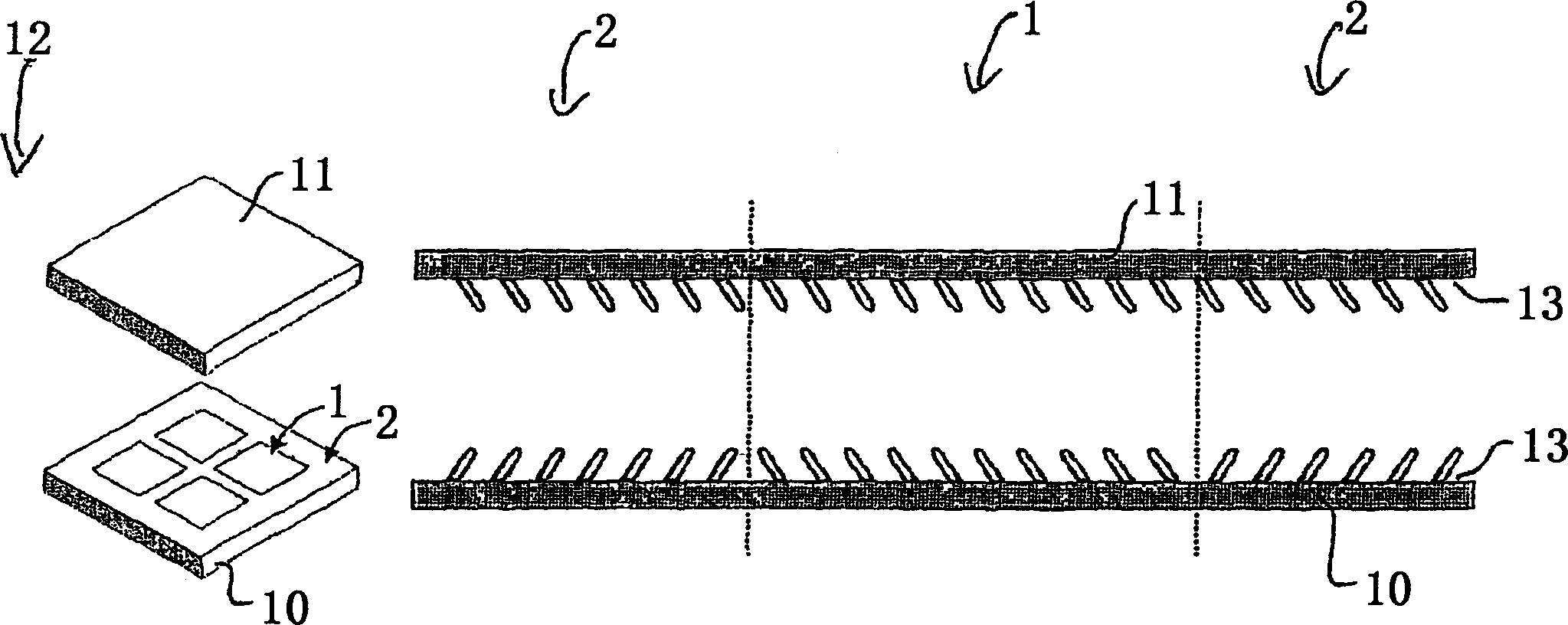 Nematicliquid crystal electrooptical element and device