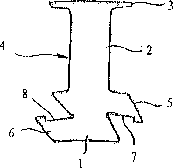 Winding apparatus for divided stator core