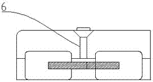 Environmental-friendly ceramic material processing device and method